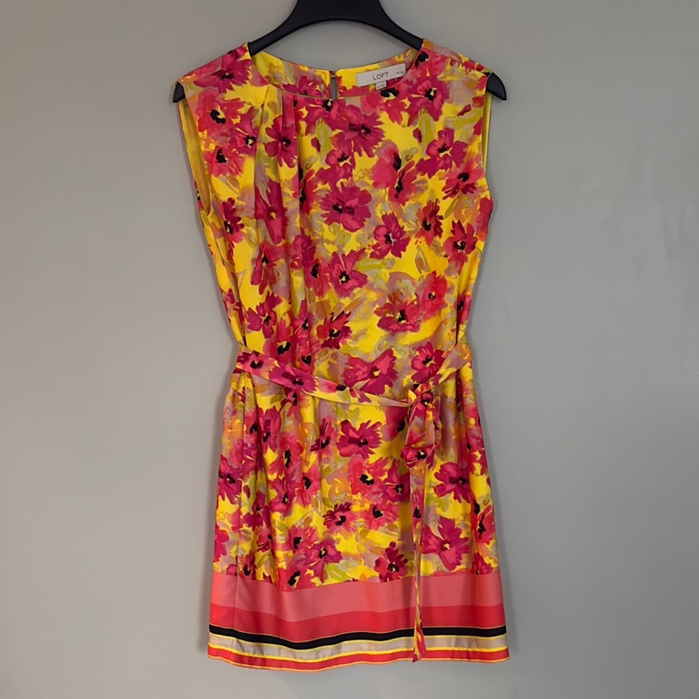 Loft Floral Dress